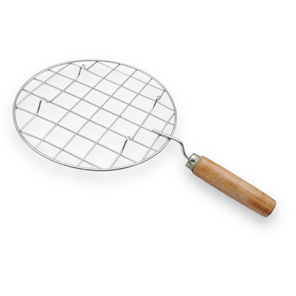 Wire Rack Roti Flipper Buy Stainless Steel Chapati Fluffer Round/ Roasting Net/ Multi ...