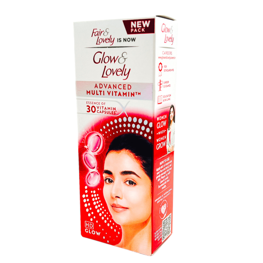 Fair & Lovely/ Glow & Lovely Multi Vitamin 80Gm