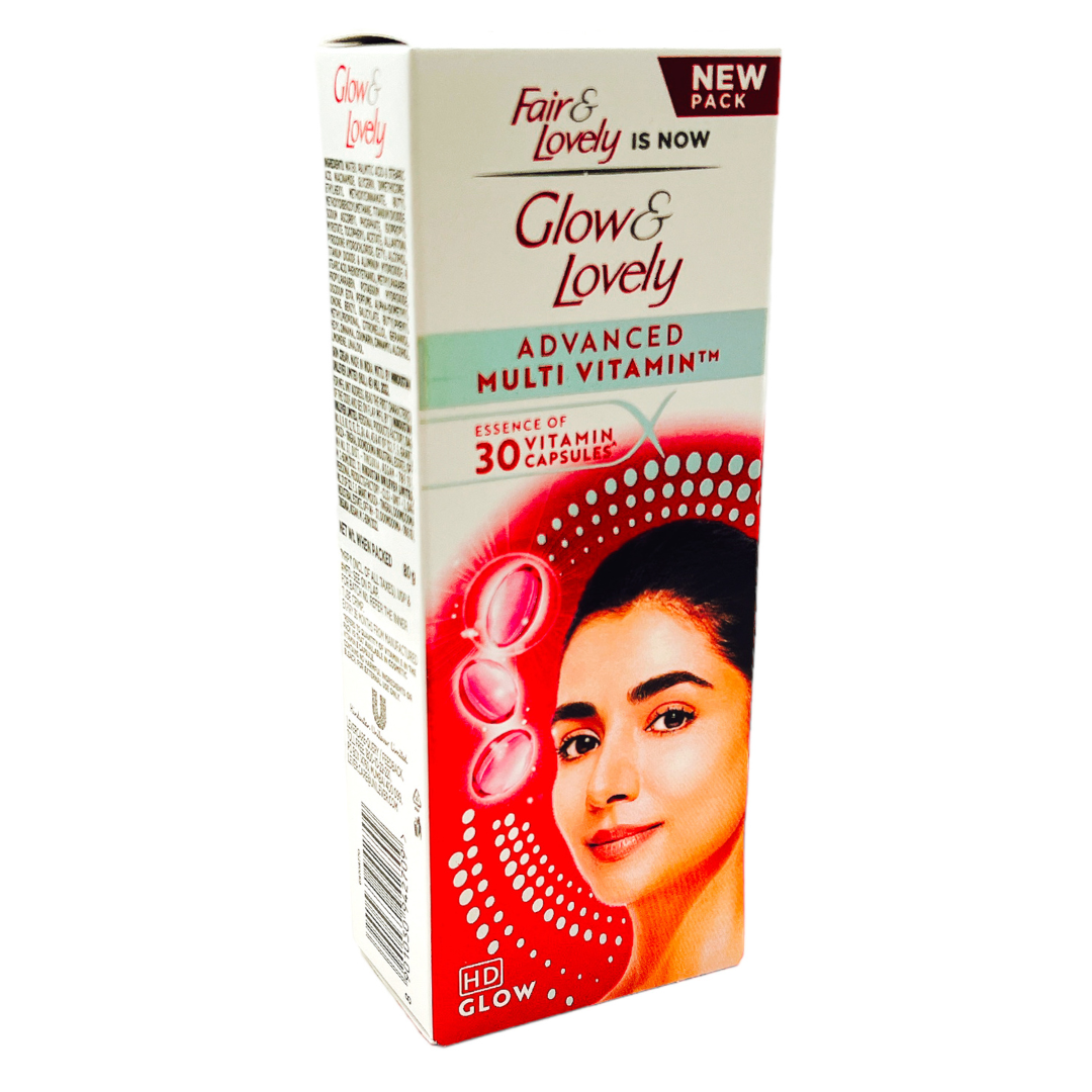 Fair & Lovely/ Glow & Lovely Multi Vitamin 80Gm