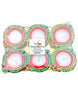 Fancy Diya With Wax 6Pc