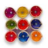 Fancy Diya Without Wax (Set of 9)- (9351235022628)