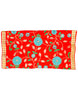 Fancy Pooja Cloth/ Mata Puja Chunri (MultiSunflower 12'' x 20'')