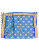 Fancy Pooja Cloth/ Mata Puja Chunri (Net Bindiya 12'' x 20'')