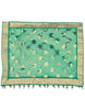 Fancy Pooja Cloth/ Mata Puja Chunri (Net Bindiya 9'' x 13'')