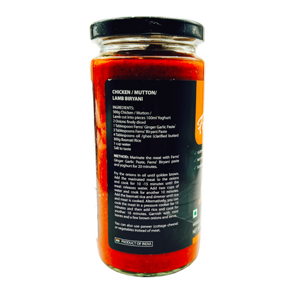 Ferns Biryani Paste 380Gm
