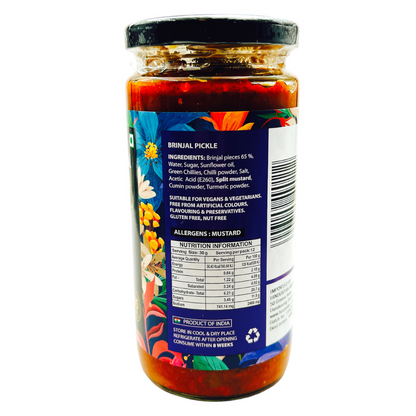 Ferns Brinjal Pickle 380Gm