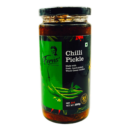 Ferns Chilli Pickle  380Gm