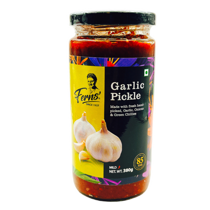 Ferns Garlic Pickle 380Gm