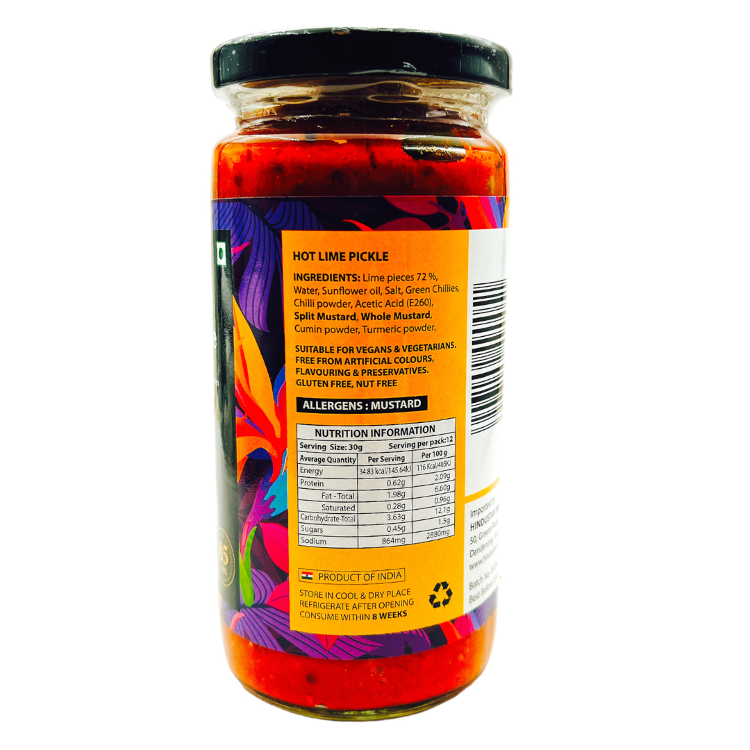 Ferns Hot Lime Pickle 380Gm
