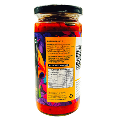 Ferns Hot Lime Pickle 380Gm