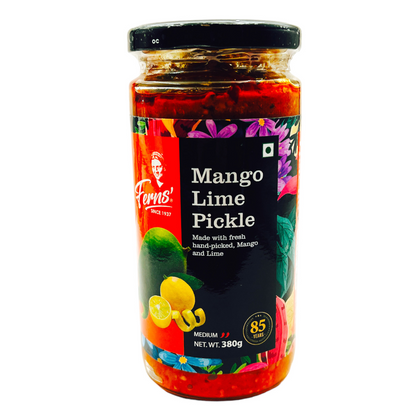Ferns Mango Lime Pickle 380Gm