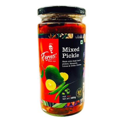 Ferns Mixed Pickle  380Gm