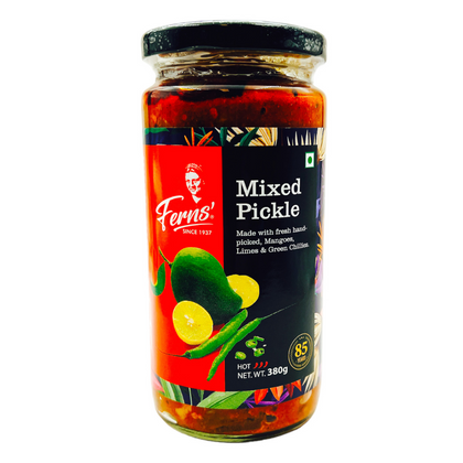 Ferns Mixed Pickle  380Gm