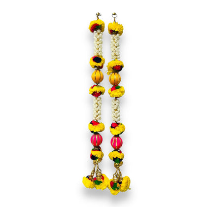 Flower Hanging Toran (Pack of 2)- 9351235044521