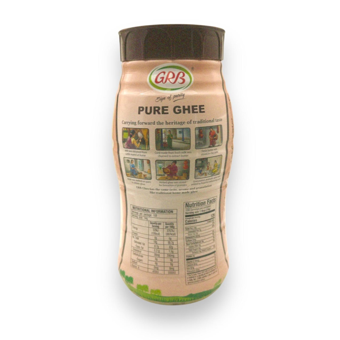 GRB Brown Ghee 1660Ml