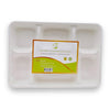 Green Earth 6 Compartment Tray 25Pc