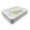 Green Earth 6 Compartment Tray 25Pc
