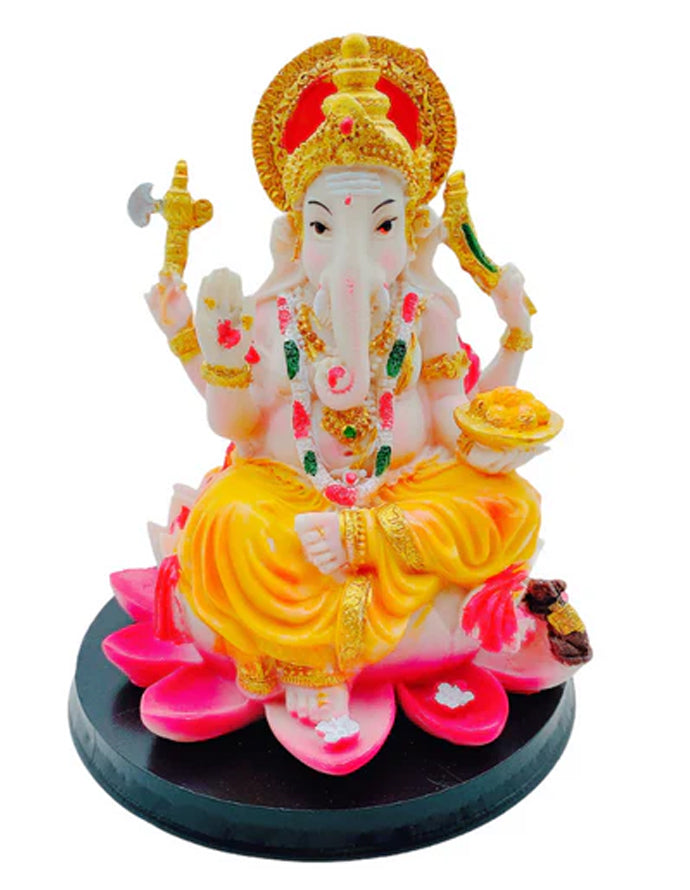 Ganesh Idol/ Statue/ Murti 22166-2 Size:14X14X18 (8
