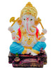 Ganesh Idol/ Statue/ Murti 22189-2 Size:10X8.5X16.5Cm (7
