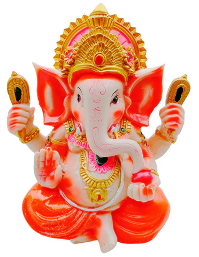 Ganesh Idol/ Statue/ Murti 33444-2 Size:13X12X20 (9