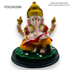 Ganesh Idol/ Statue/ Murti 22167-3 Size:10X10X11.5 (4.5