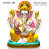 Ganesh Ji Idol/ Murti/ Statue SA- SIZE- 23'' (71664 MM) NO 26-28600- 9351235047935