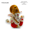 Ganesh Ji Idol/ Murti/ Statue SA- (AB-128) NO 14-1300- 9351235047874