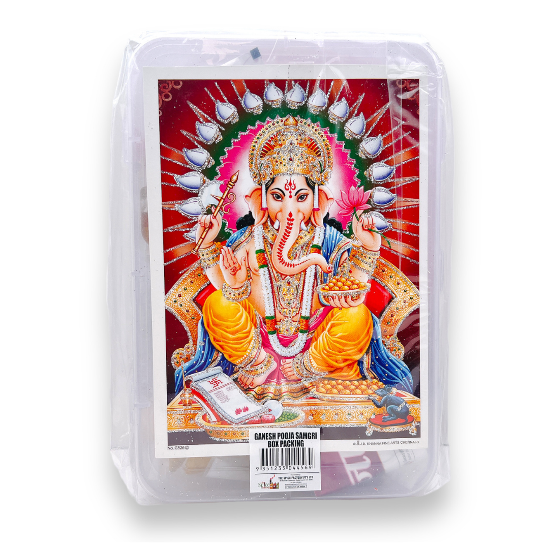 Ganesh Pooja Pack (Puja Samagri Kit)