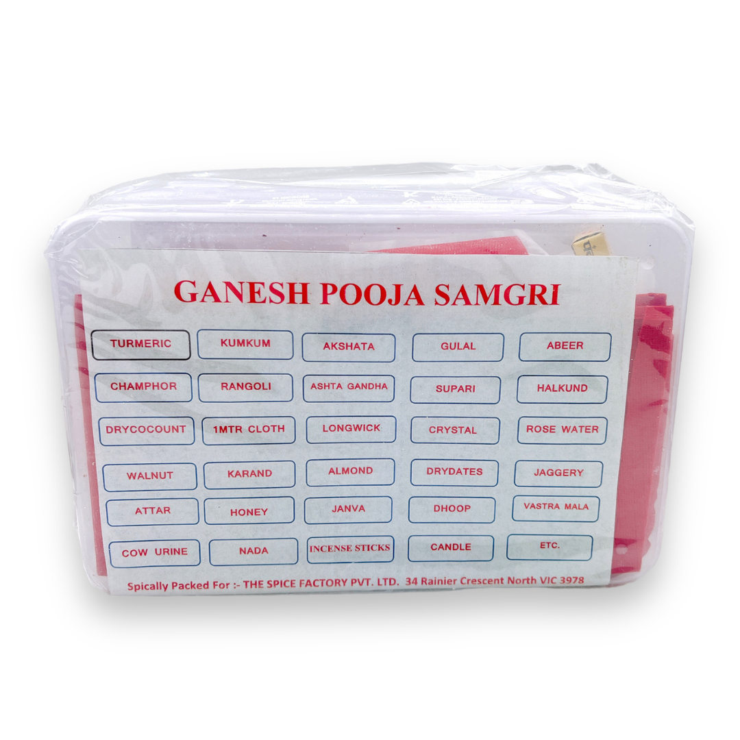 Ganesh Pooja Pack (Puja Samagri Kit)