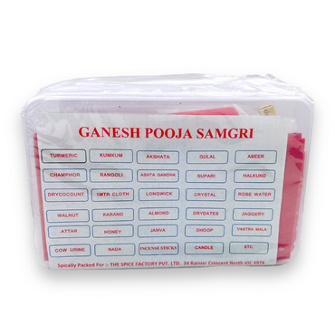 Ganesh Pooja Pack (Puja Samagri Kit)