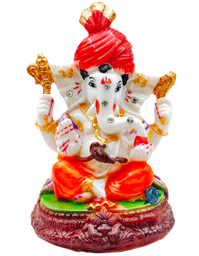 Ganesh ji Idol/ Statue/ Murti 3582-A Size-(6
