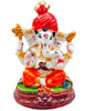 Ganesh ji Idol/ Statue/ Murti 3582-A Size-(6
