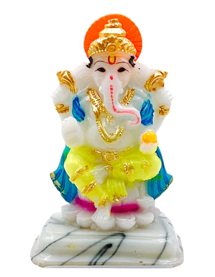 Ganesh ji Idol/ Statue/ Murti Size-(3.5