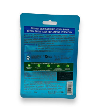 Garnier Pure Charcoal Black Serum Mask 28Gm