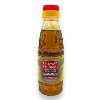 Gateway of India Mustard Oil | Kachi Ghani | 200ml