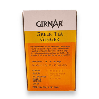 Girnar Ginger Green Tea 43.2Gm