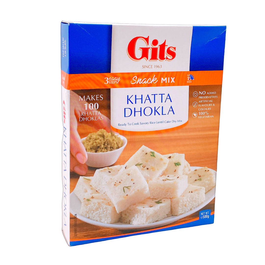 Gits Khatta Dhokla Mix 500Gm