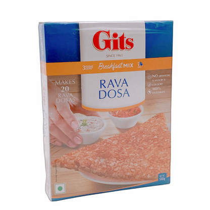 Gits Rava Dosai 500Gm