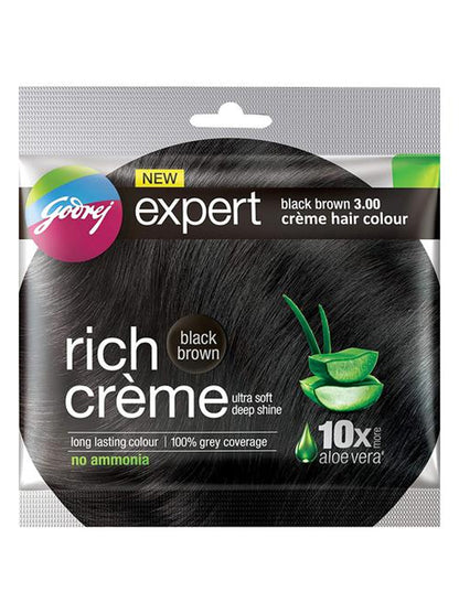 Godrej Creme Black Brown Hair Colour 20gm