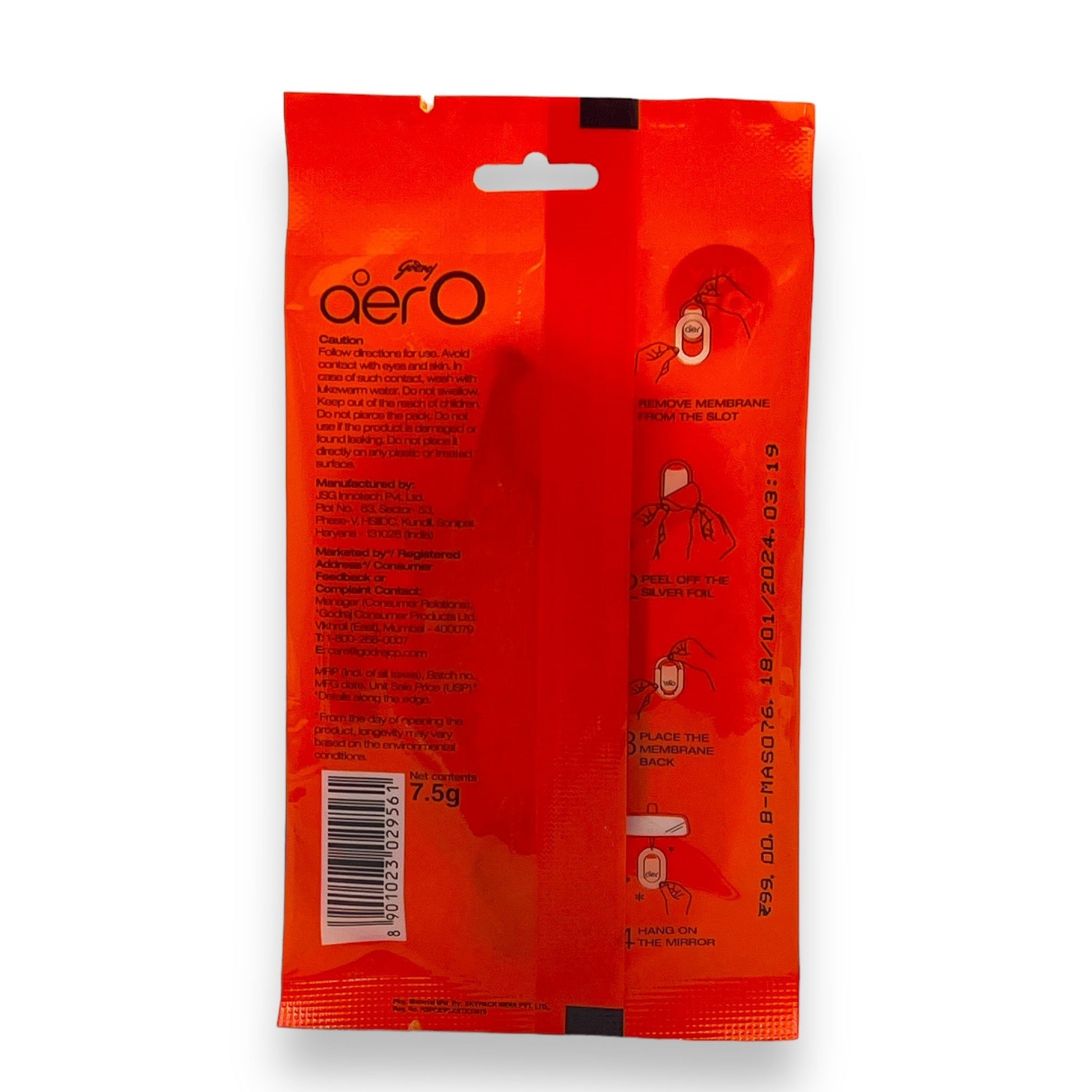 Godrej Aero Musk Car Freshener 7.5Gm