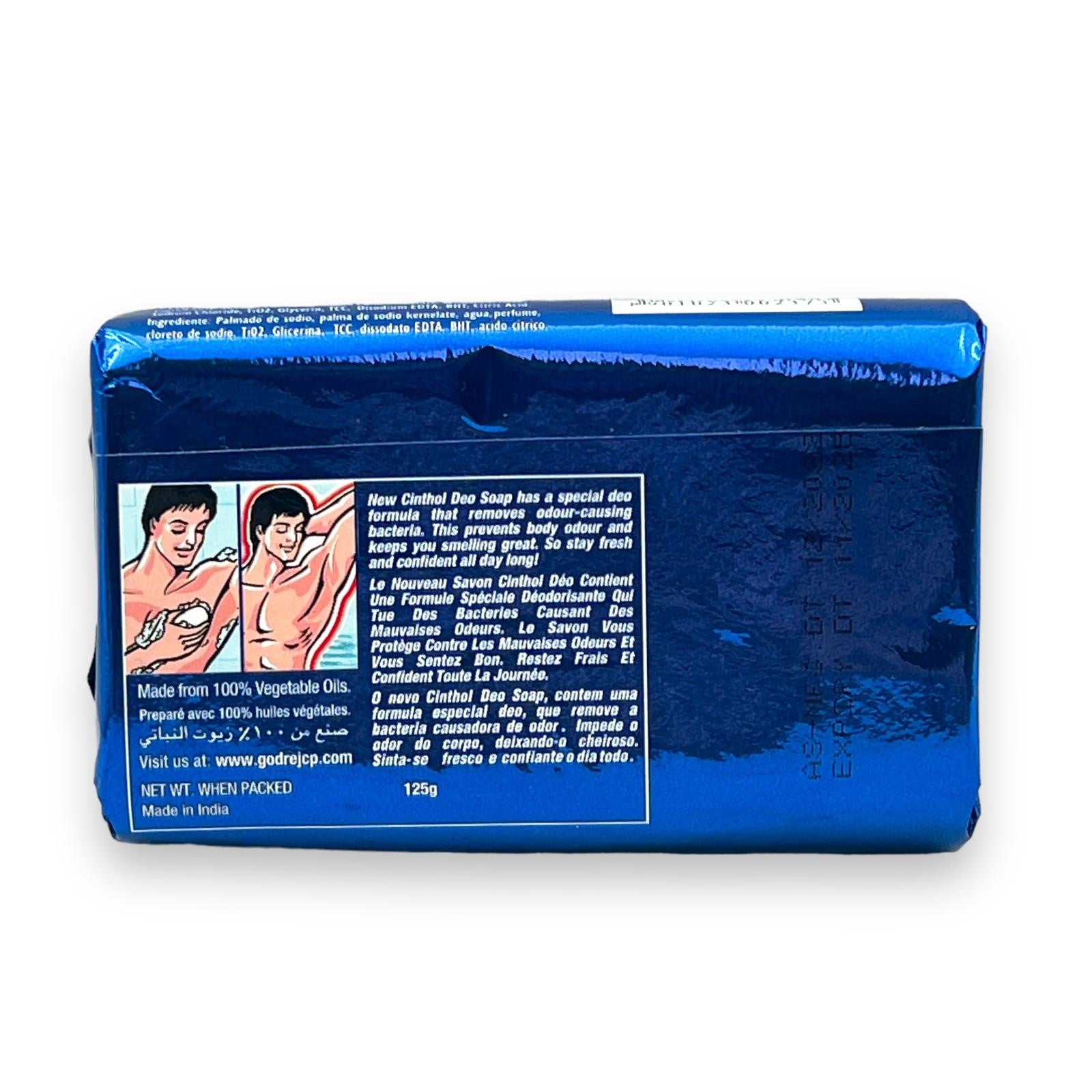Godrej Cinthol Deo Soap Cologne 125Gm