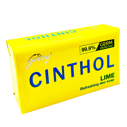 Cinthol Lime Soap 150Gm