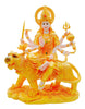 Golden Durga Idol/ Statue/ Murti F1263 Size:6X14X45Cm (19