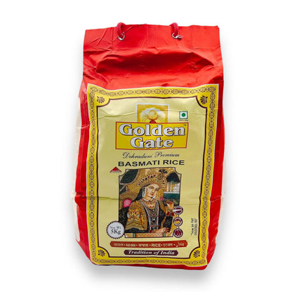 Golden Gate Premium Rice 5Kg