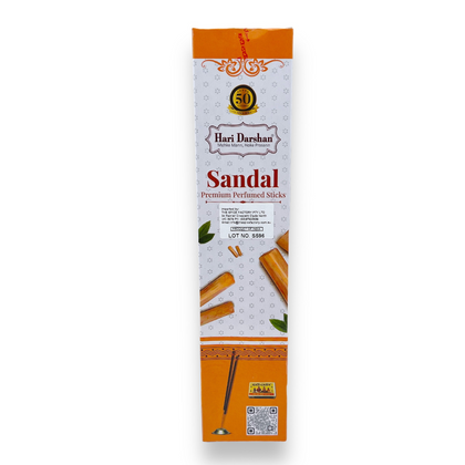 Incense Hari Darshan Big Sandal 105Gm