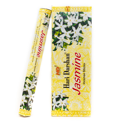 Incense Hari Darshan Small Jasmine