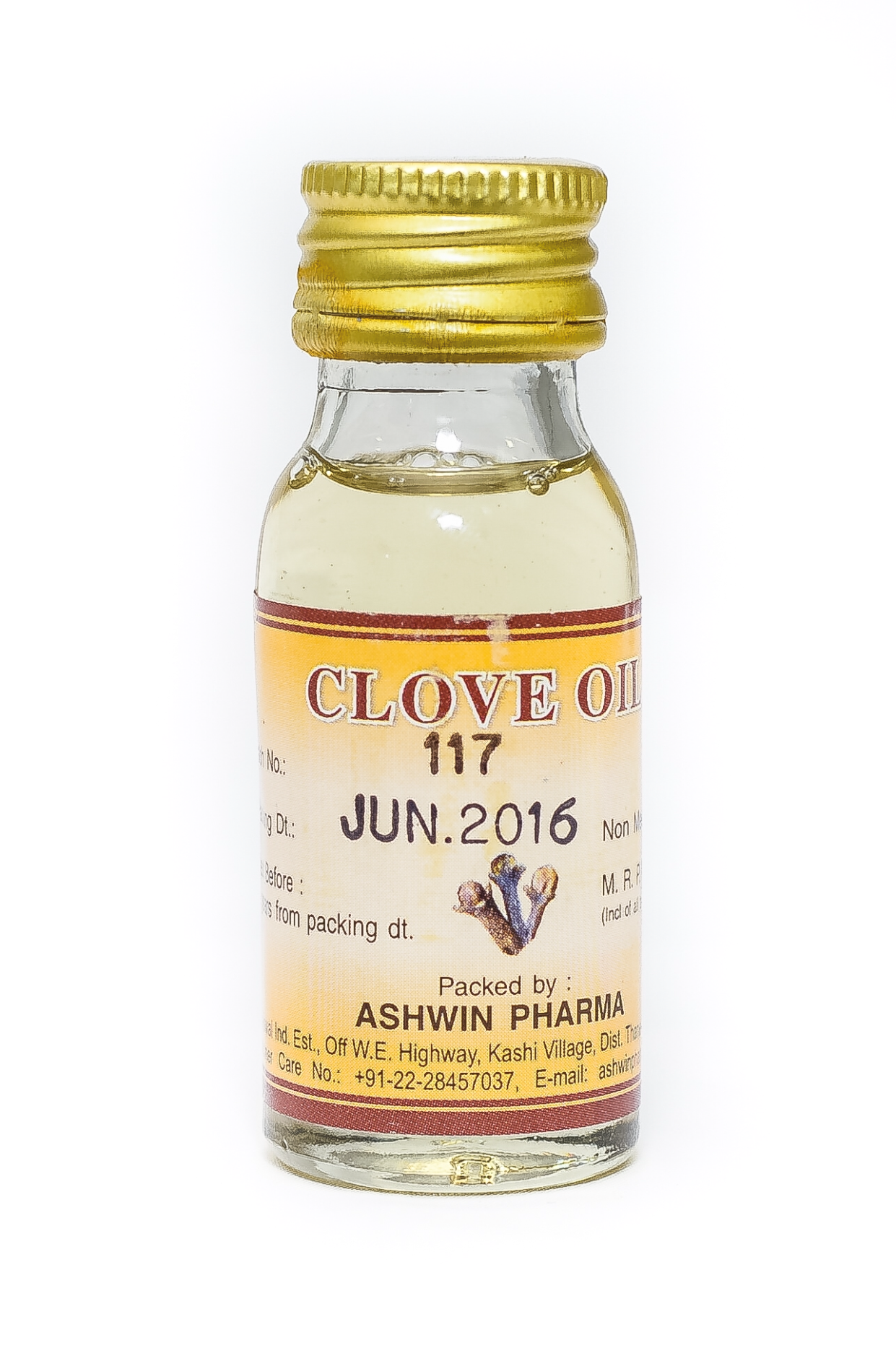 Ashwin Clove Oil 50Ml