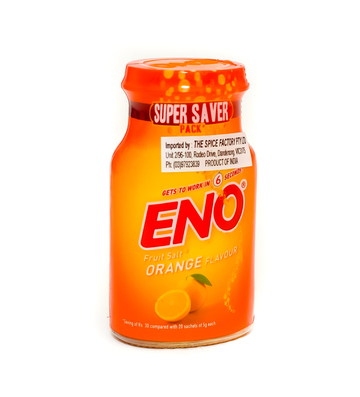 Eno Orange Fruit Salt 100Gm