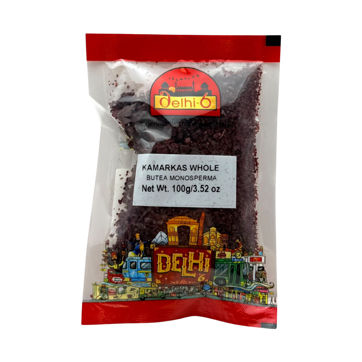 Delhi 6 Kamarkas Whole 100g | Butea Monosperma | Traditional Ayurvedic Herb | Herbal Product