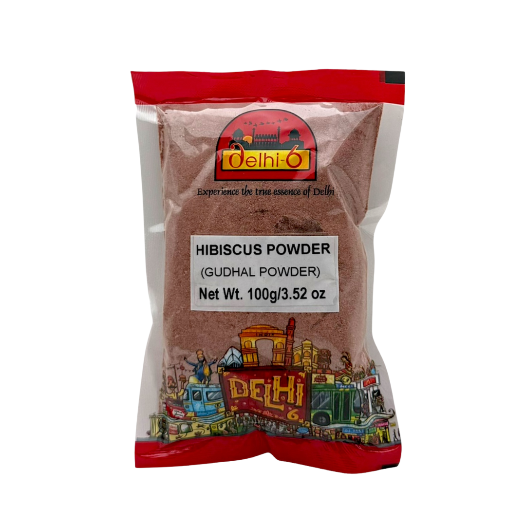 Delhi 6 Hibiscus Powder 100gm